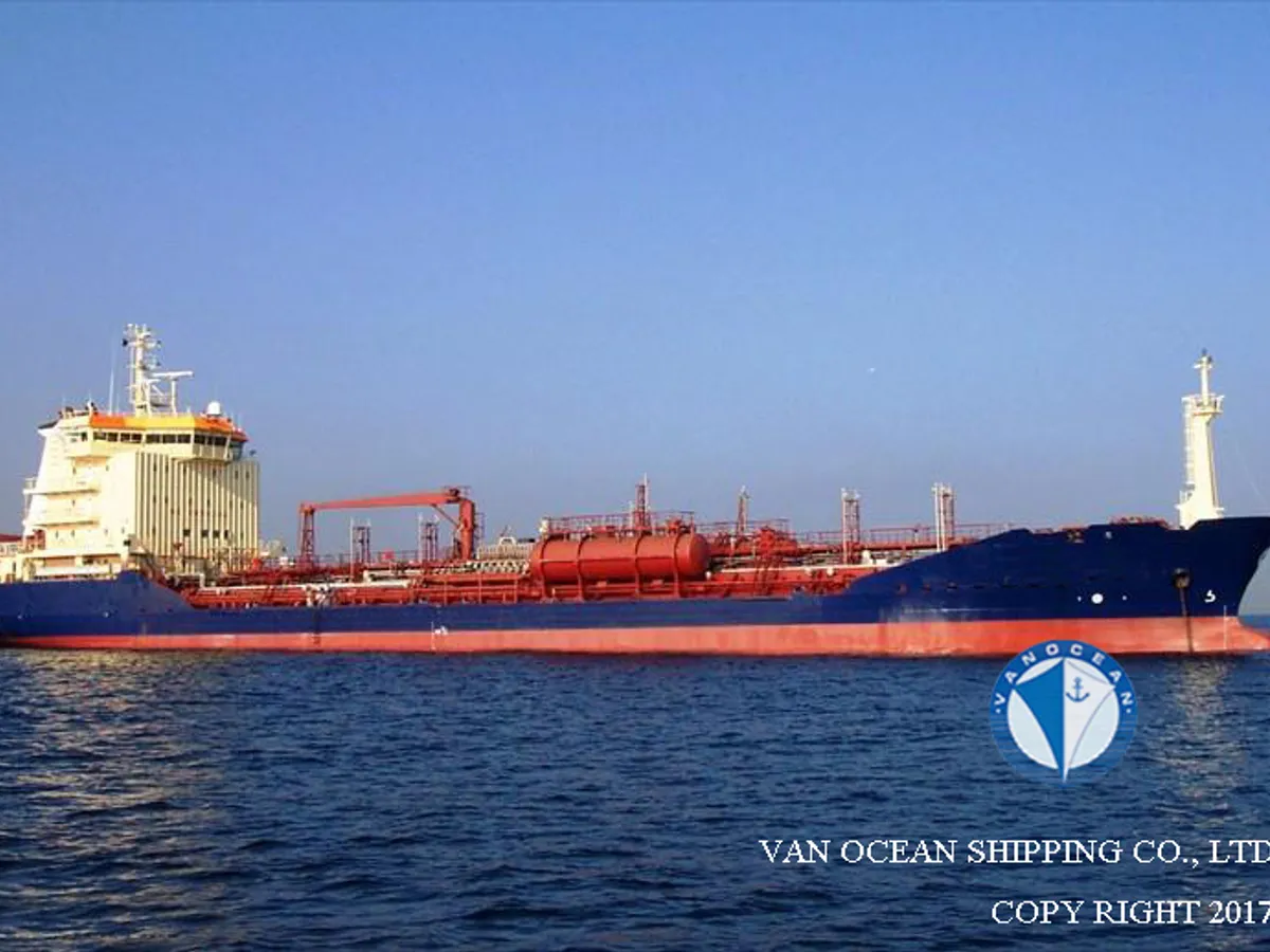 Naftos/chemijos tanklaivis parduodamas