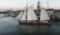 Floating hotel Parduodama