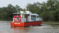 Patrulinis laivas parduodamas