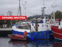 Beam trawler Parduodama