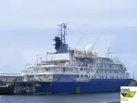 Kruizinis laivas Parduodama