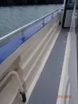 Įgulos laivas parduodamas