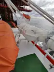 Įgulos laivas parduodamas