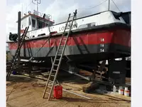 Darbiniai laivai parduodamas
