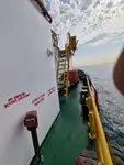 Tiekimo laivas parduodamas