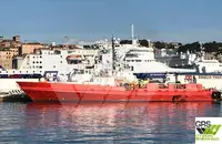 Wind farm service vessel Parduodama