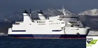 Ro-Ro ship Parduodama