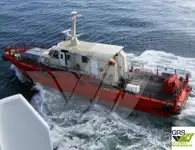 Wind farm service vessel Parduodama