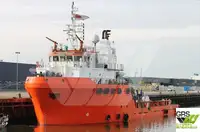Tiekimo laivas parduodamas
