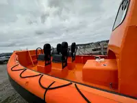 Kietas pripučiamas laivas parduodamas