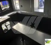 Vėjo jėgainių aptarnavimo laivas parduodamas