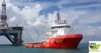 Tiekimo laivas parduodamas