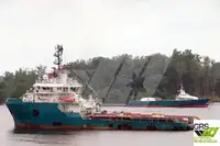 Tiekimo laivas parduodamas