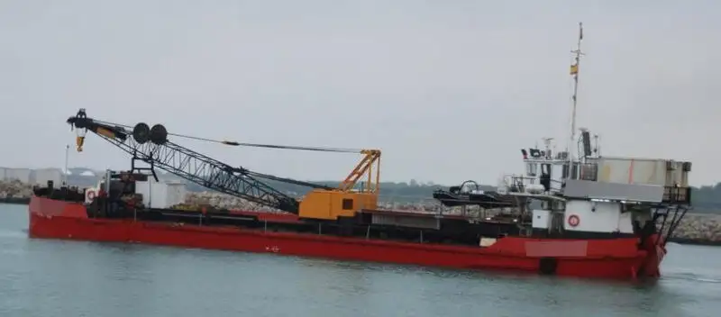 Barža parduodamas