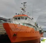 Hidrografinis laivas parduodamas