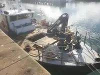 Darbiniai laivai parduodamas