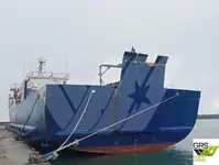 Ro-Ro ship Parduodama