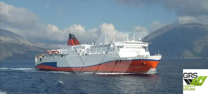 Ro-Ro laivas parduodamas
