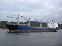 Konteinerių laivas Parduodama