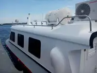 Įgulos laivas parduodamas