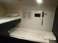 Įgulos laivas parduodamas