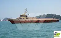 Wind farm service vessel Parduodama