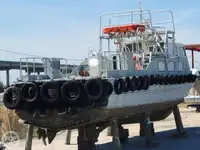 Įgulos laivas parduodamas