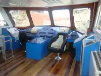 Įgulos laivas parduodamas