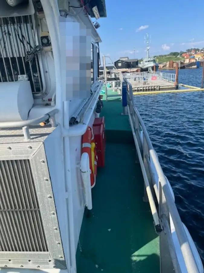 Patrulinis laivas parduodamas