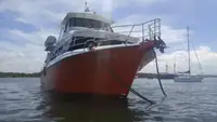 Įgulos laivas parduodamas