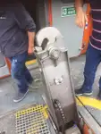 Įgulos laivas parduodamas