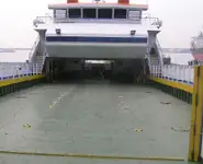 Nusileidimo laivas, bakas Parduodama