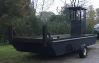 Barža parduodamas