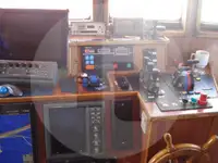 Gyvų žuvų pervežimo laivas parduodamas