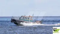 Įgulos laivas parduodamas