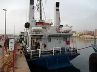 Darbiniai laivai parduodamas