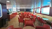 Nusileidimo laivas, bakas Parduodama