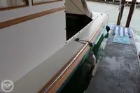 Žuvies perdirbimo laivas parduodamas