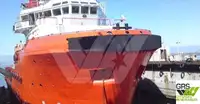 Tiekimo laivas parduodamas