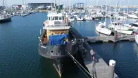 Darbiniai laivai parduodamas