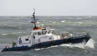 Įgulos laivas parduodamas