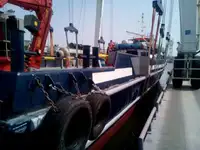 Įgulos laivas parduodamas