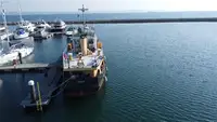 Darbiniai laivai parduodamas