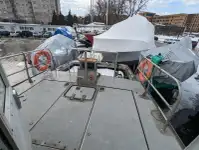 Darbiniai laivai parduodamas