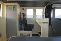Įgulos laivas parduodamas