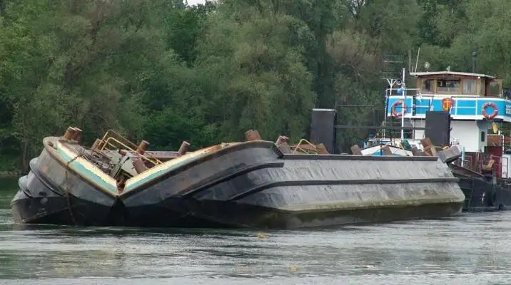 Barža parduodamas