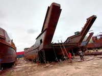 Desantinis tankinis laivas parduodamas