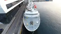 Kontainerių laivas parduodamas