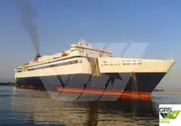 Ro-Ro ship Parduodama