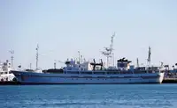 Hidrografinis laivas parduodamas